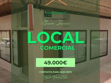 Local comercial en venta en Almansa