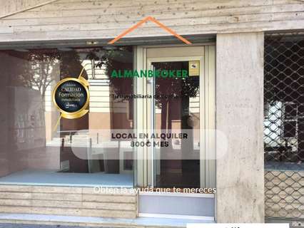 Local comercial en alquiler en Almansa