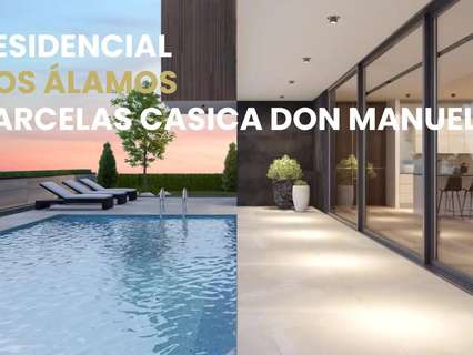 Parcela rústica en venta en Almansa