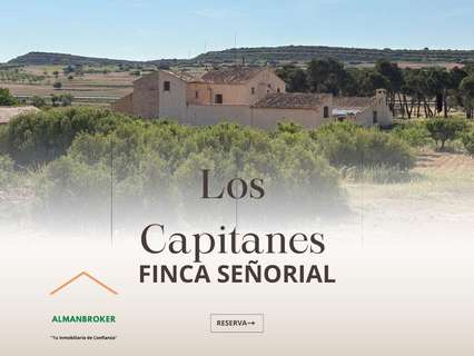 Chalet en venta en Almansa