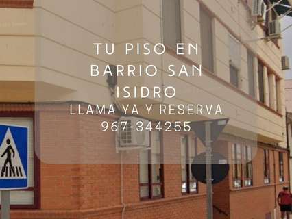 Piso en venta en Almansa
