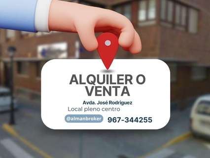 Local comercial en venta en Almansa