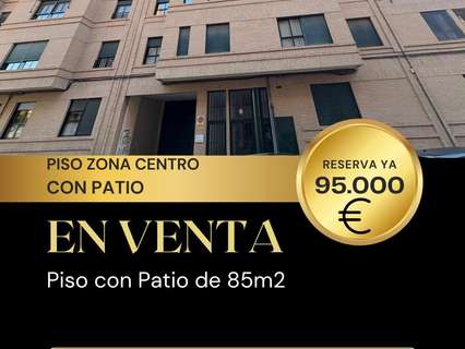 Piso en venta en Almansa