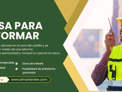 Casa en venta en Almansa