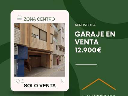 Plaza de parking en venta en Almansa