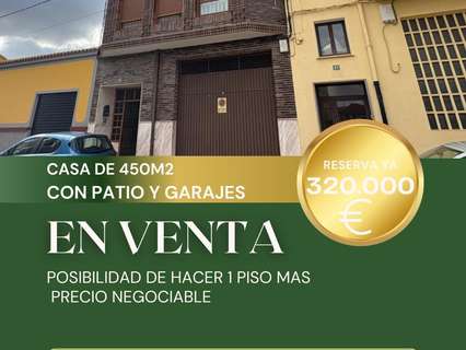 Casa en venta en Almansa