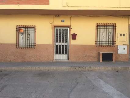 Planta baja en venta en Almansa