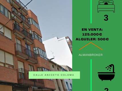 Piso en venta en Almansa