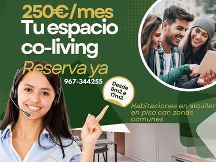 Piso en alquiler en Almansa