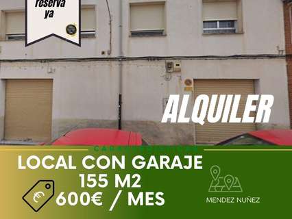 Local comercial en alquiler en Almansa