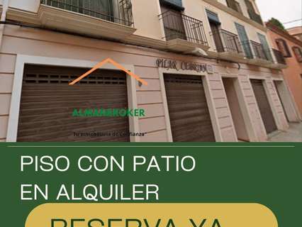 Piso en alquiler en Almansa