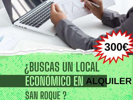 Local comercial en alquiler en Almansa