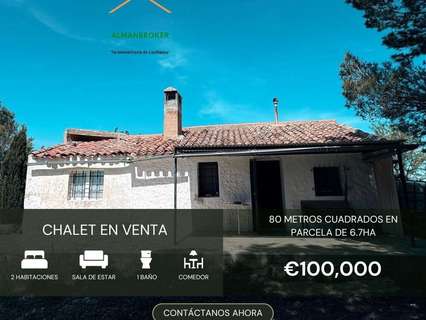 Chalet en venta en Almansa