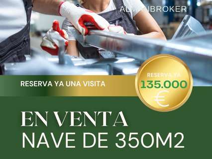Nave industrial en venta en Almansa