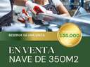 Nave industrial en venta en Almansa