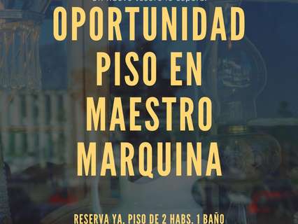 Piso en venta en Almansa