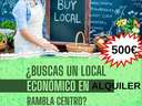 Local comercial en alquiler en Almansa