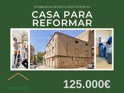 Casa en venta en Almansa