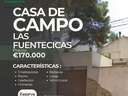 Chalet en venta en Almansa
