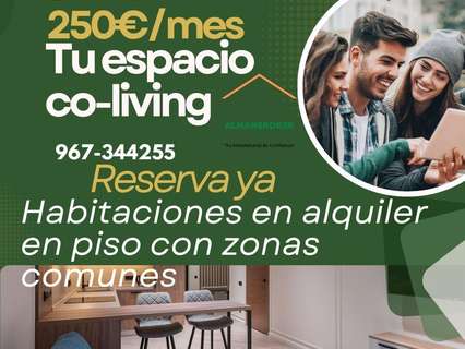 Piso en alquiler en Almansa