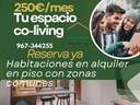 Piso en alquiler en Almansa
