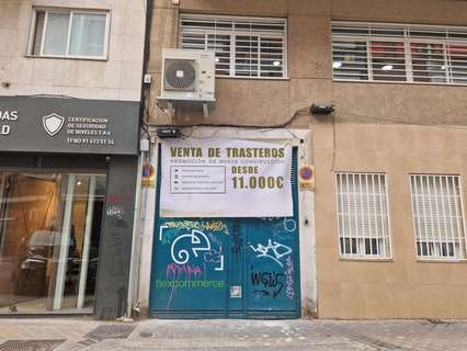 Trastero en venta en Madrid