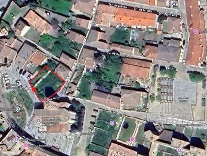 Parcela urbana en venta en Buitrago del Lozoya