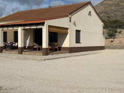 Chalet en venta en Abanilla