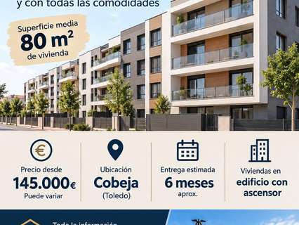 Piso en venta en Cobeja