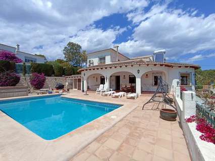 Villa en venta en Teulada Moraira