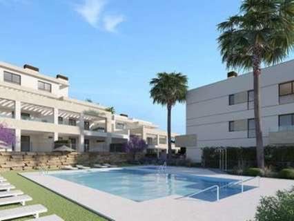 Apartamento en venta en Estepona