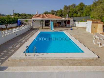 Chalet en venta en Es Castell