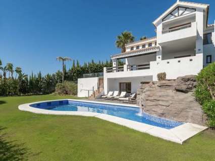 Villa en alquiler de temporada en Estepona