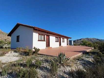 Chalet en venta en Jijona/Xixona