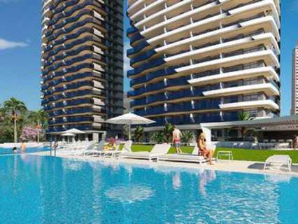 Apartamento en venta en Benidorm rebajado