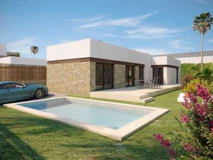 Chalet en venta en Finestrat