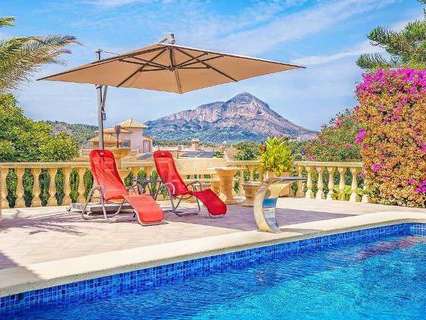 Chalet en venta en Jávea/Xàbia