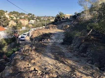 Parcela en venta en Benissa