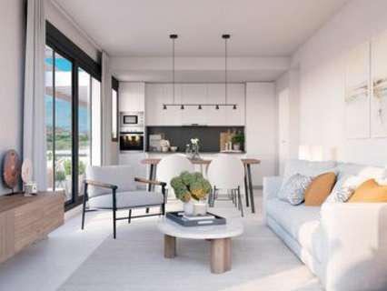 Apartamento en venta en Estepona