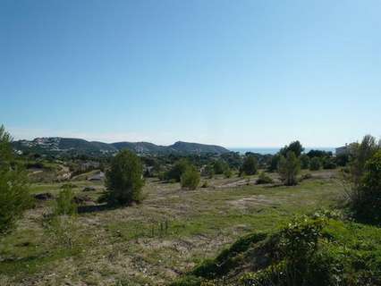 Parcela en venta en Teulada Moraira