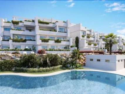 Apartamento en venta en Estepona