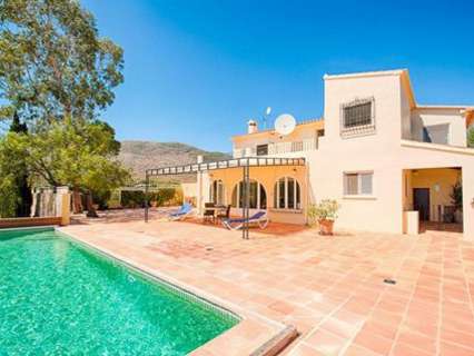 Villa en venta en Benissa