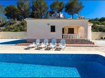 Villa en venta en Calpe