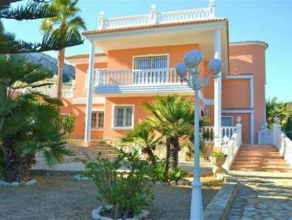 Villa en venta en Calpe