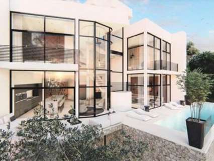 Villa en venta en Altea