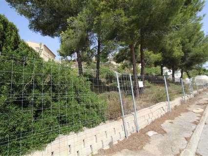 Parcela en venta en Calpe