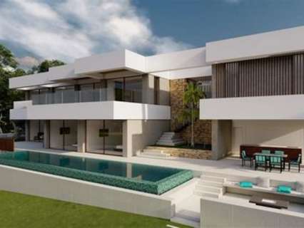 Villa en venta en Altea