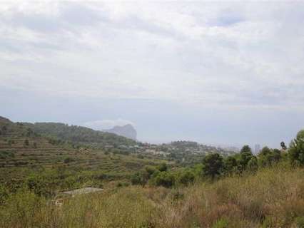 Parcela en venta en Calpe