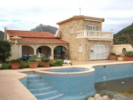 Villa en venta en Calpe