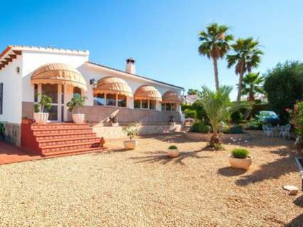 Villa en venta en Calpe